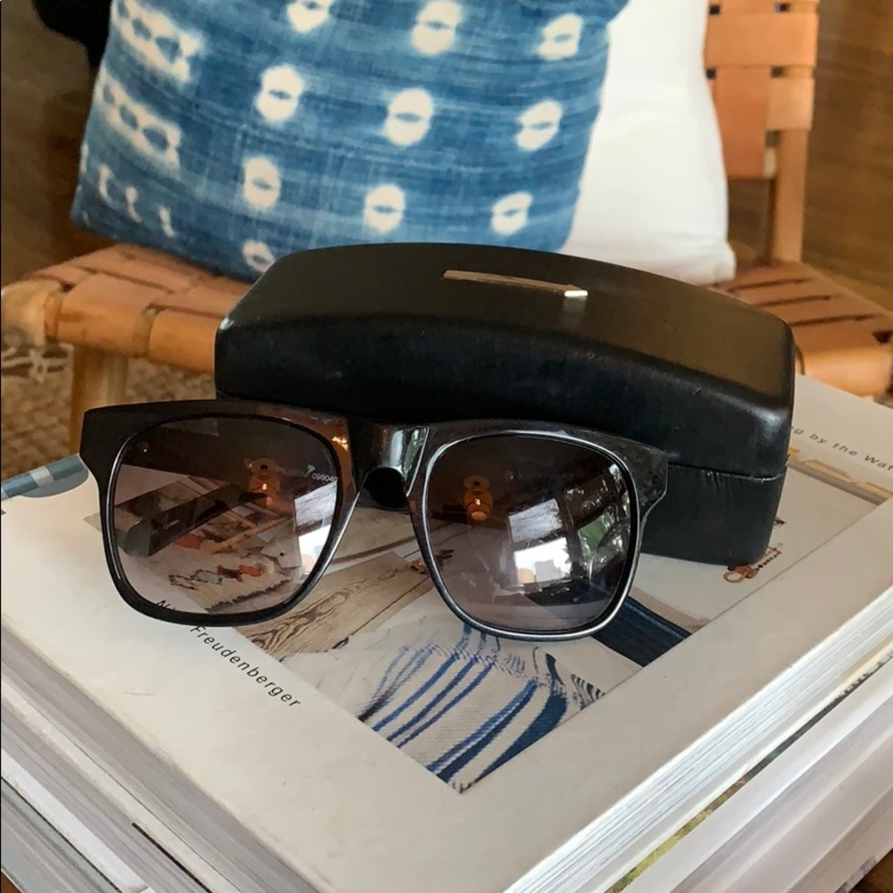 Karen Walker Sunglasses - Black